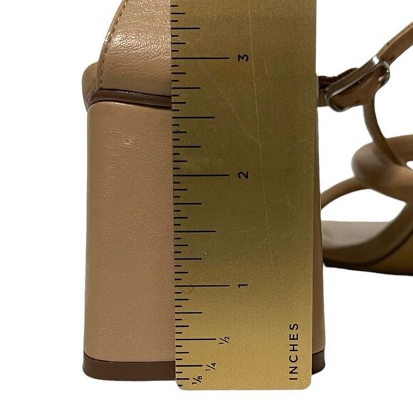 NWOB FREE PEOPLE Parker Pillow Heels 38 - Picture 7 of 8